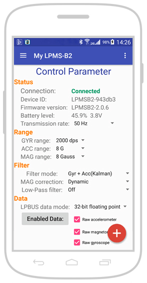 ControlParameter_Android